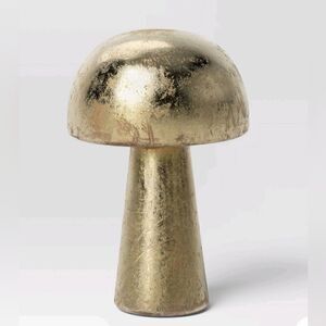 8" Foil Plastic Mushroom Halloween Decorative Sculpture- Hyde & Eek!